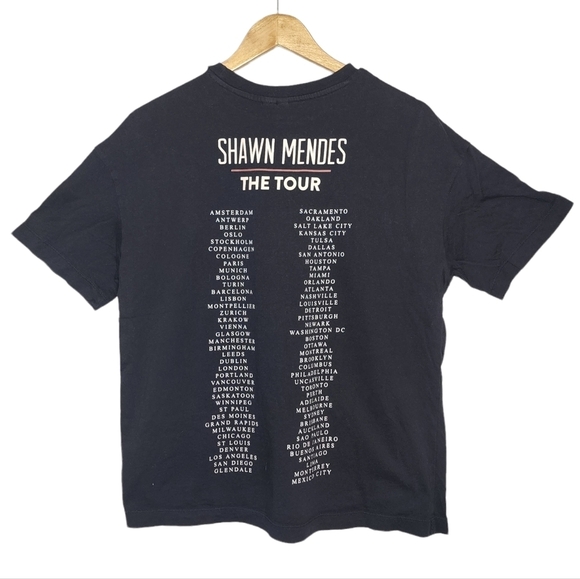 Shawn Mendes tour t-shirt h&m - Picture 4 of 12